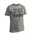Adidas Graphic T-Shirt Jab-Cross-Hook Grey