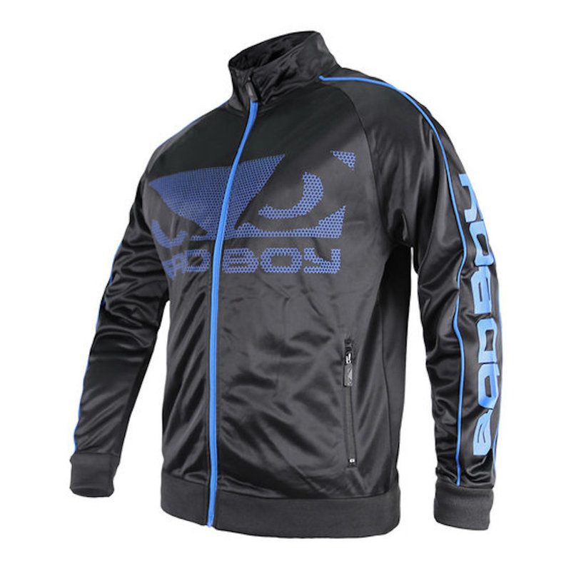 Bad Boy Bad Boy All Around Trainingsjack Zwart Blauw