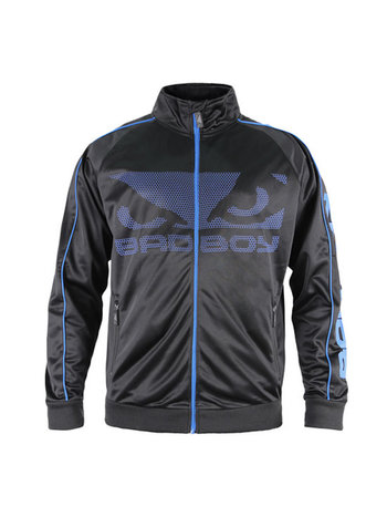 Bad Boy Bad Boy All Around Trainingsjack Zwart Blauw