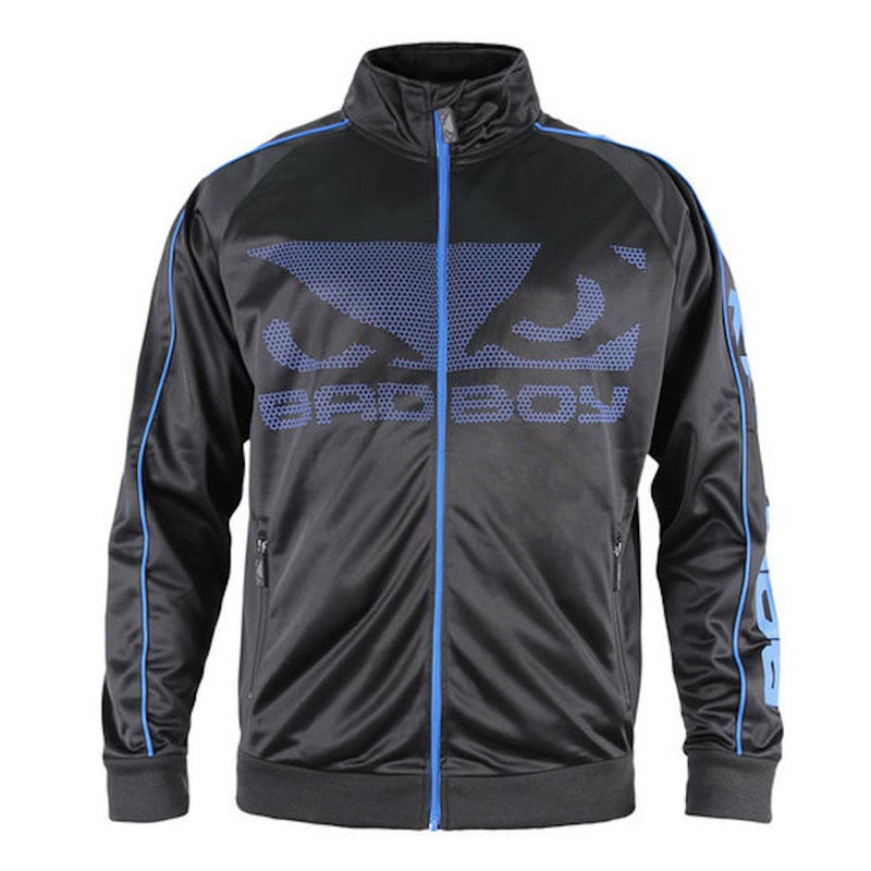 Bad Boy Bad Boy All Around Trainingsjack Zwart Blauw