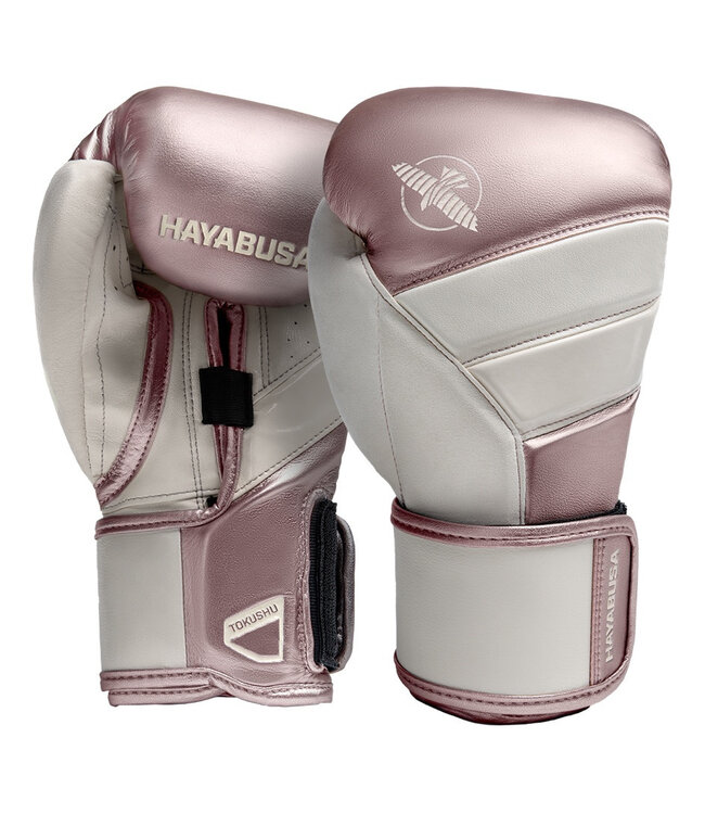 Hayabusa T3 Boxhandschuhe Boxing Gloves Rosé Gold