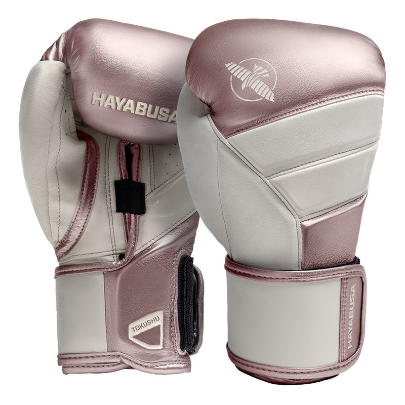 Hayabusa Hayabusa T3 Boxing Gloves in Rose Gold