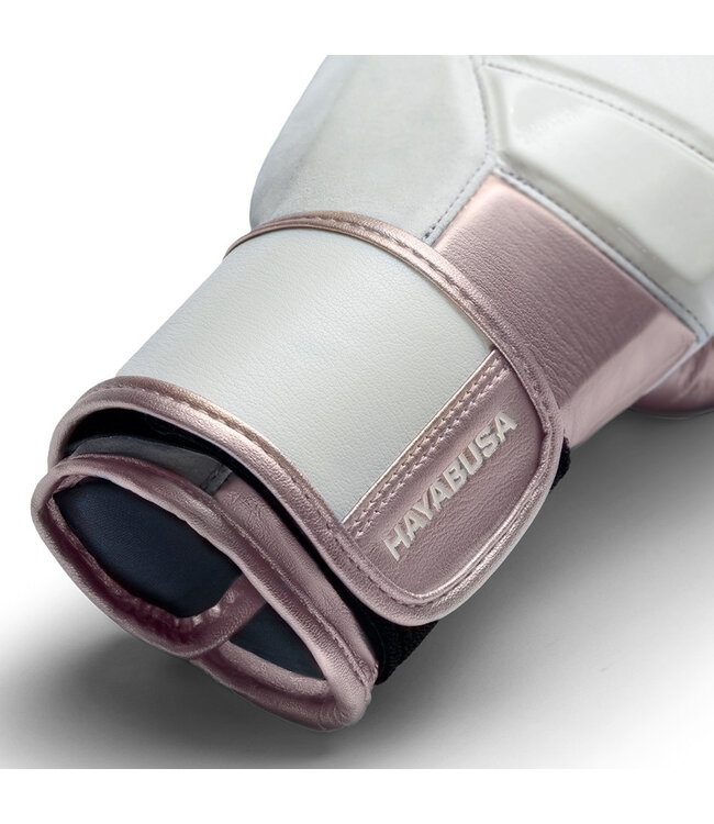 Hayabusa T3 bokshandschoenen in Rosé Goud