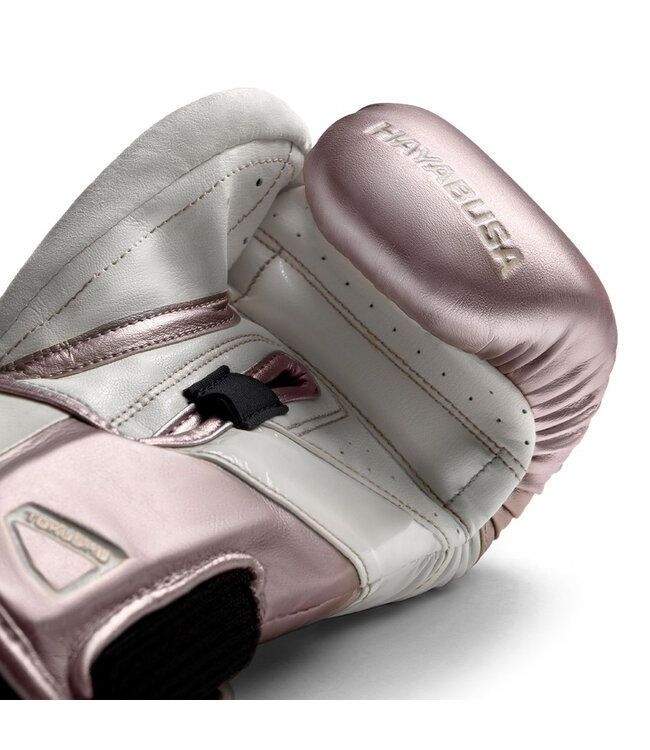 Hayabusa T3 bokshandschoenen in Rosé Goud