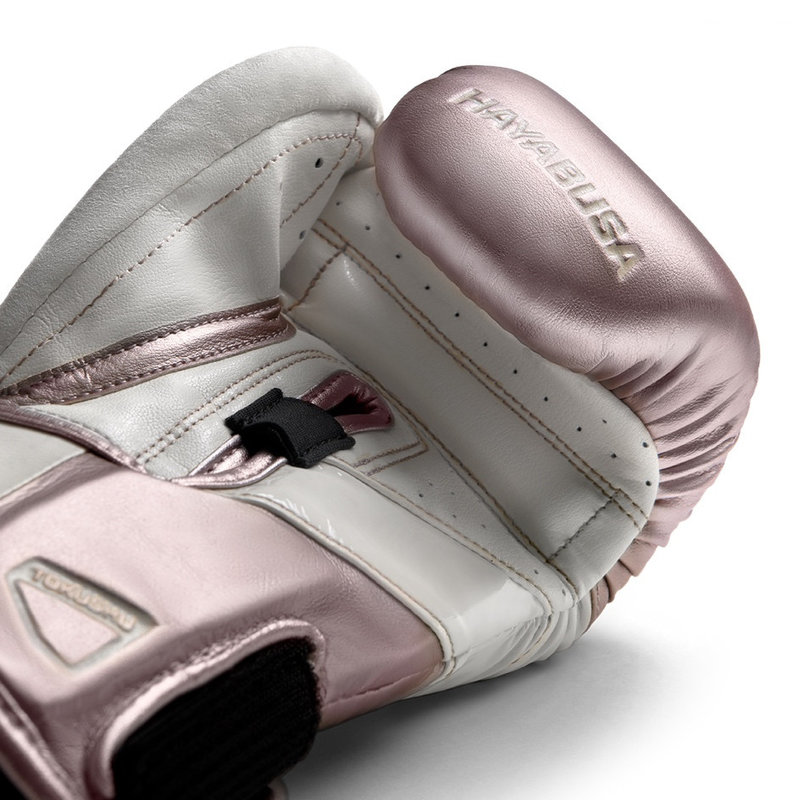 Hayabusa Hayabusa T3 Boxing Gloves in Rose Gold