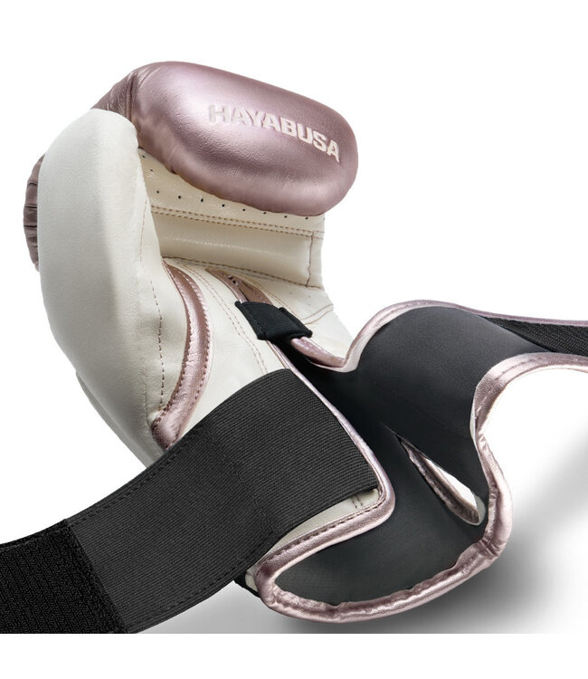 Hayabusa T3 bokshandschoenen in Rosé Goud