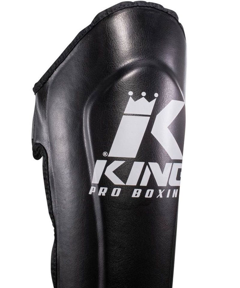 King Pro Boxing King Pro Boxing Scheenbeschermers KPB/SGL 7 Zwart Wit