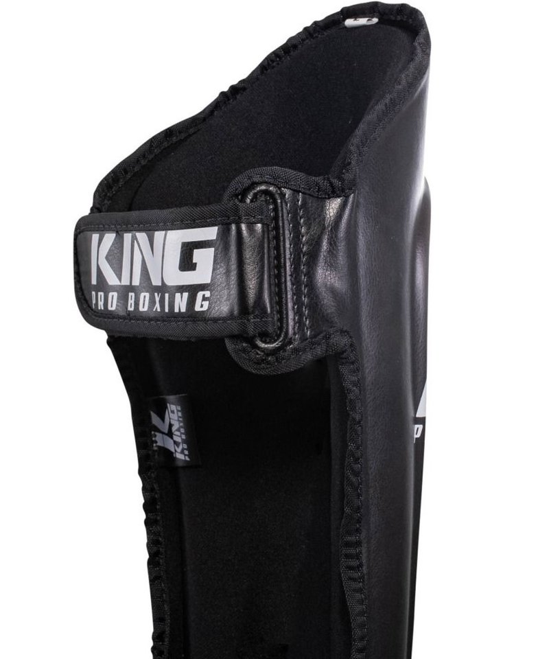 King Pro Boxing King Pro Boxing Schienbeinschützer KPB/SGL 7 Schwarz Weiß