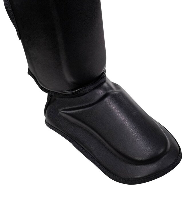 King Pro Boxing King Pro Boxing Shinguards KPB/SGL 7 Black White