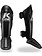 King Pro Boxing King Pro Boxing Shinguards KPB/SGL 7 Black White