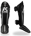 King Pro Boxing King Pro Boxing Scheenbeschermers KPB/SGL 7 Zwart Wit