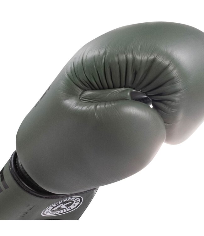 King Pro Boxing King Pro Boxing Boxing Gloves Military KPB/BGVL 3 Leather