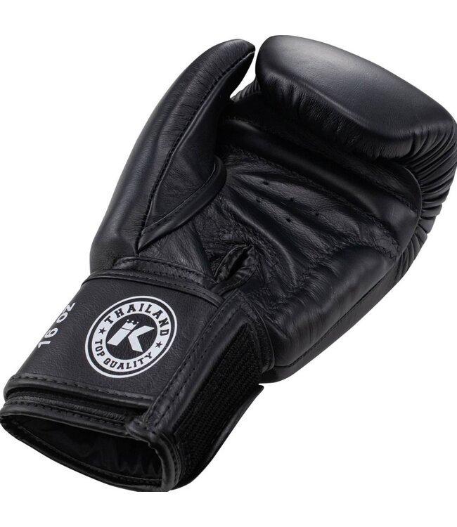 King Pro Boxing King Pro Boxing Bokshandschoenen Zwart KPB/BGVL 3 Leder