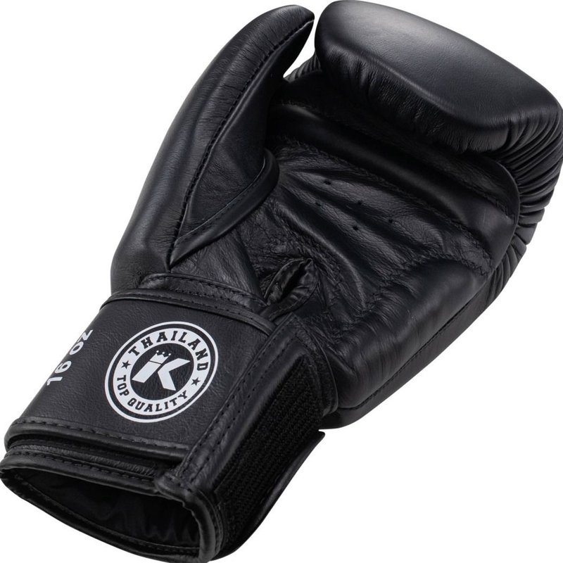 King Pro Boxing King Pro Boxing Bokshandschoenen Zwart KPB/BGVL 3 Leder