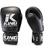 King Pro Boxing King Pro Boxing Boxhandschuhe Schwarz KPB/BGVL 3 Leder