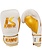 King Pro Boxing King Pro Boxing Boxhandschuhe Kickboxing KPB/BG Star 17 Weiß Gold