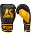 King Pro Boxing Bokshandschoenen KPB/BG Star 16 Zwart Goud