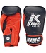 King Pro Boxing Bokshandschoenen KPB/BG Star 15 Navy Oranje