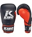 King Pro Boxing Boxhandschuhe Kickboxing KPB/BG Star 15 Navy Orange