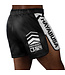 Hayabusa Icon Mittellange Kampfshorts Schwarz Weiß