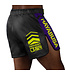 Hayabusa Icon Mittellange Kampfshorts Schwarz Neon