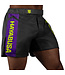 Hayabusa Icon Mid-Length Fight Shorts Black Neon