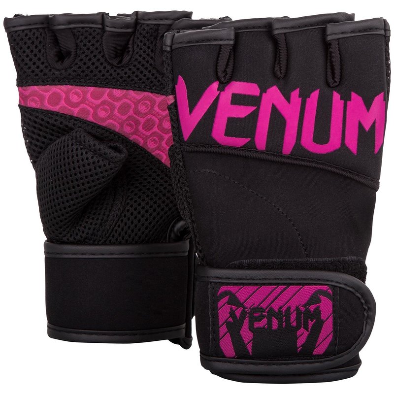 Venum Venum Aero Body Fitnesshandschoenen Zwart Roze