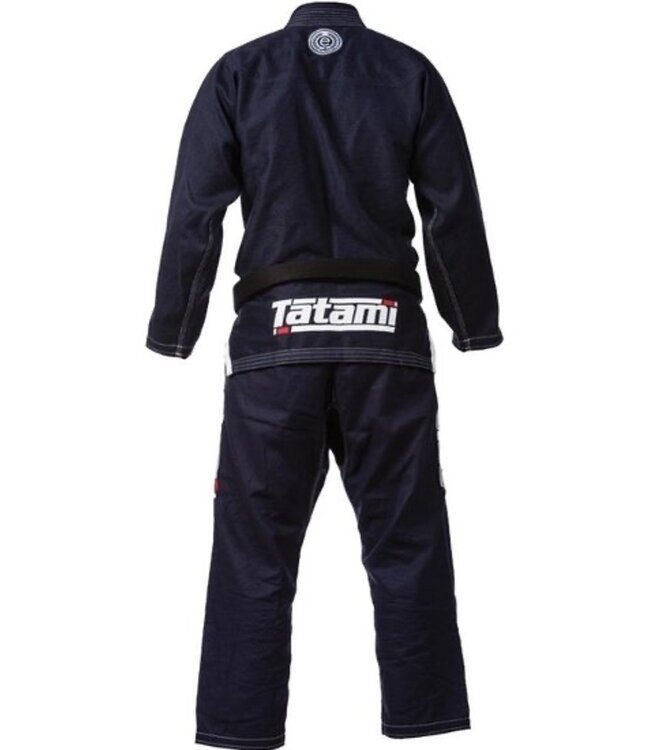 Tatami Estilo 5.0 Premier BJJ Gi Kimono Navy Blue