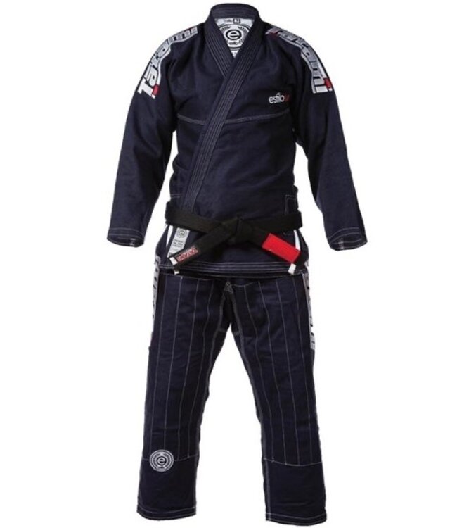 Tatami Estilo 5.0 BJJ Gi Kimono Navy Blauw