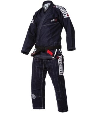 Tatami Estilo 5.0 BJJ Gi Kimono Navy Blauw
