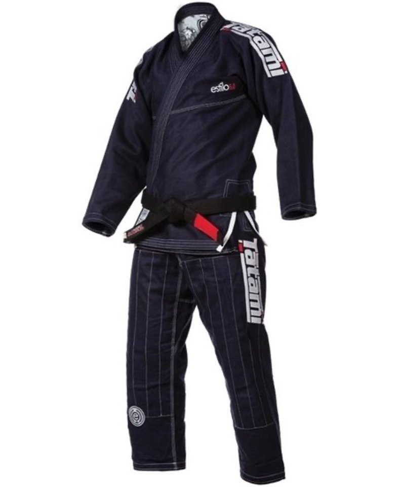 Tatami Fightwear Tatami Estilo 5.0 Premier BJJ Gi Kimono Navy Blue