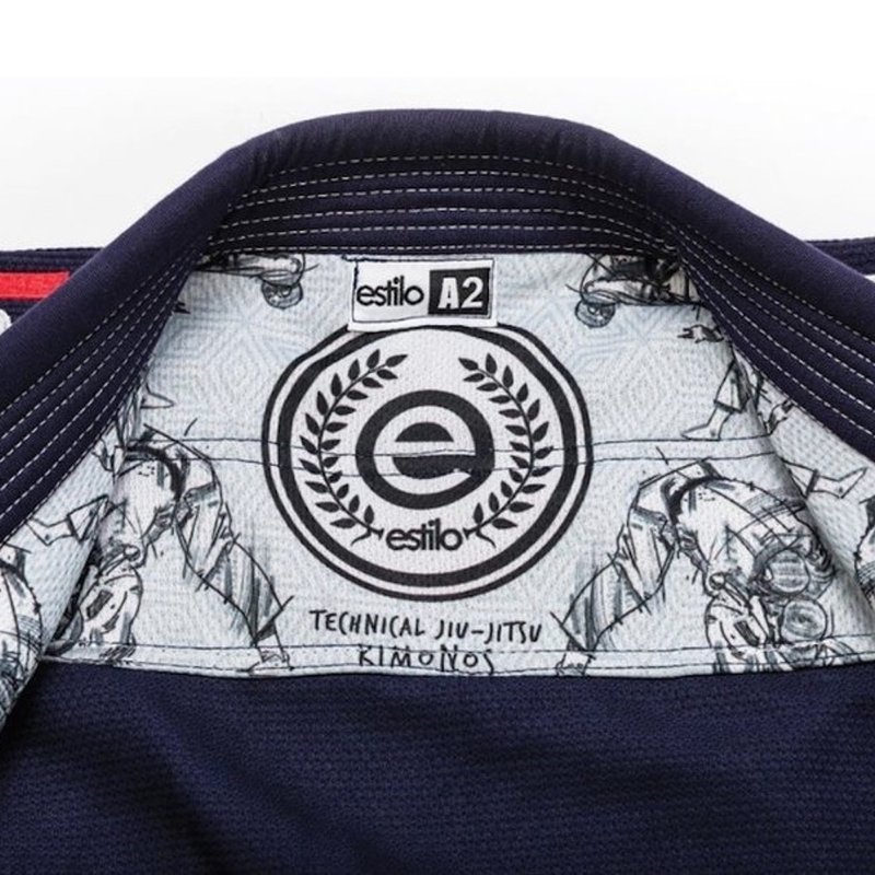 Tatami Fightwear Tatami Estilo 5.0 Premier BJJ Gi Kimono Navy Blue