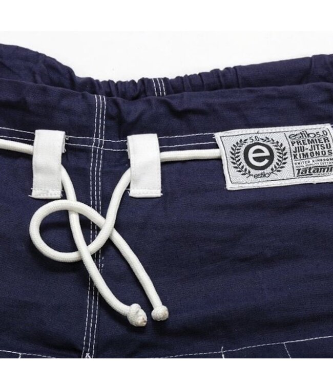 Tatami Estilo 5.0 Premier BJJ Gi Kimono Navy Blue