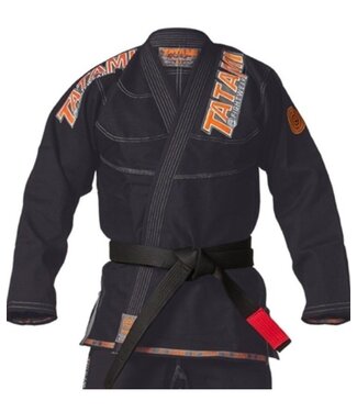 Tatami Fightwear Tatami Fightwear Estilo BJJ Gi Kimono 4.0 Navy Blau Orange
