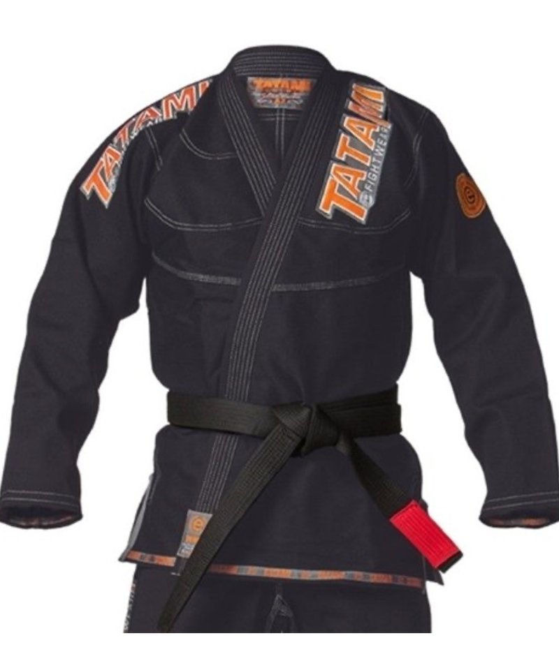 Tatami Fightwear Tatami Fightwear Estilo BJJ Gi Kimono 4.0 Navy Blauw Oranje