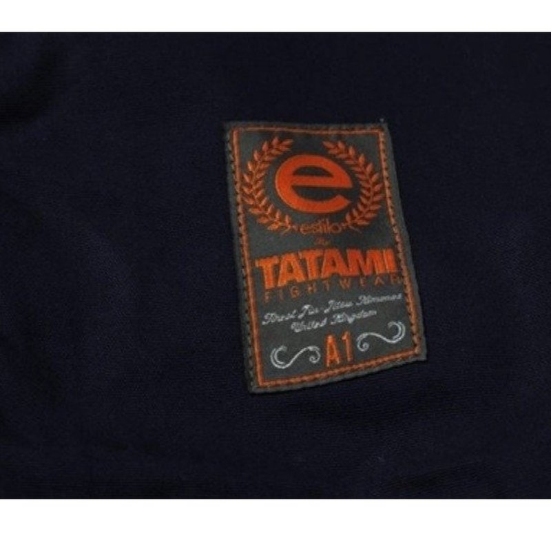 Tatami Fightwear Tatami Fightwear Estilo BJJ Gi Kimono 4.0 Navy Blauw Oranje