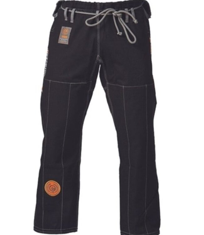 Tatami Fightwear Estilo BJJ Gi Kimono 4.0 Navy Blue Orange