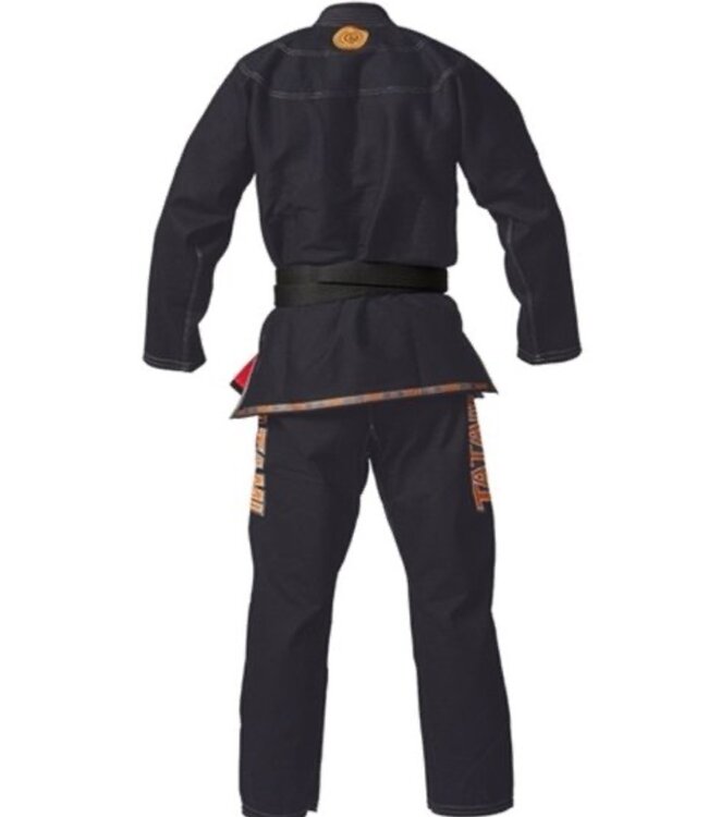 Tatami Fightwear Estilo BJJ Gi Kimono 4.0 Navy Blue Orange