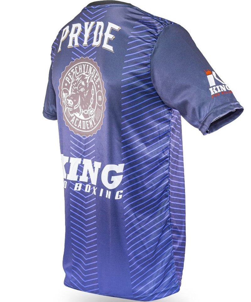 King Pro Boxing King Pro Boxing KPB Pryde 2 Performance Aero Dry T-Shirt Blau