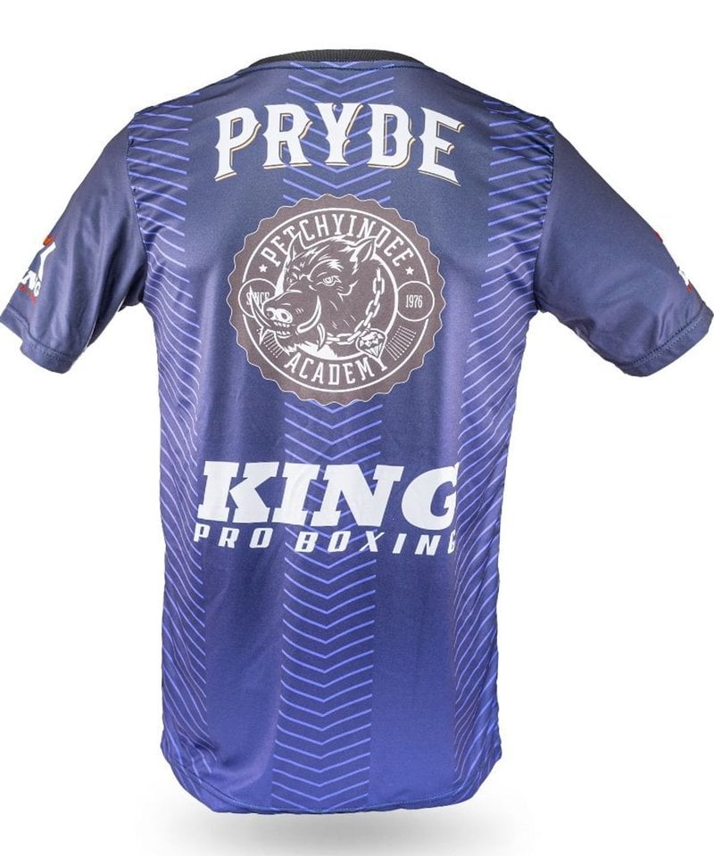 King Pro Boxing King Pro Boxing KPB PRYDE 2 Performance Aero Dry Shirt Blue