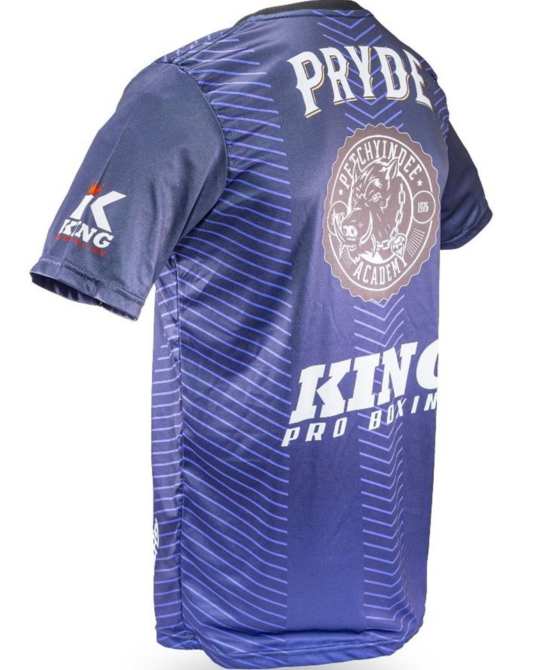 King Pro Boxing King Pro Boxing KPB PRYDE 2 Performance Aero Dry Shirt Blue