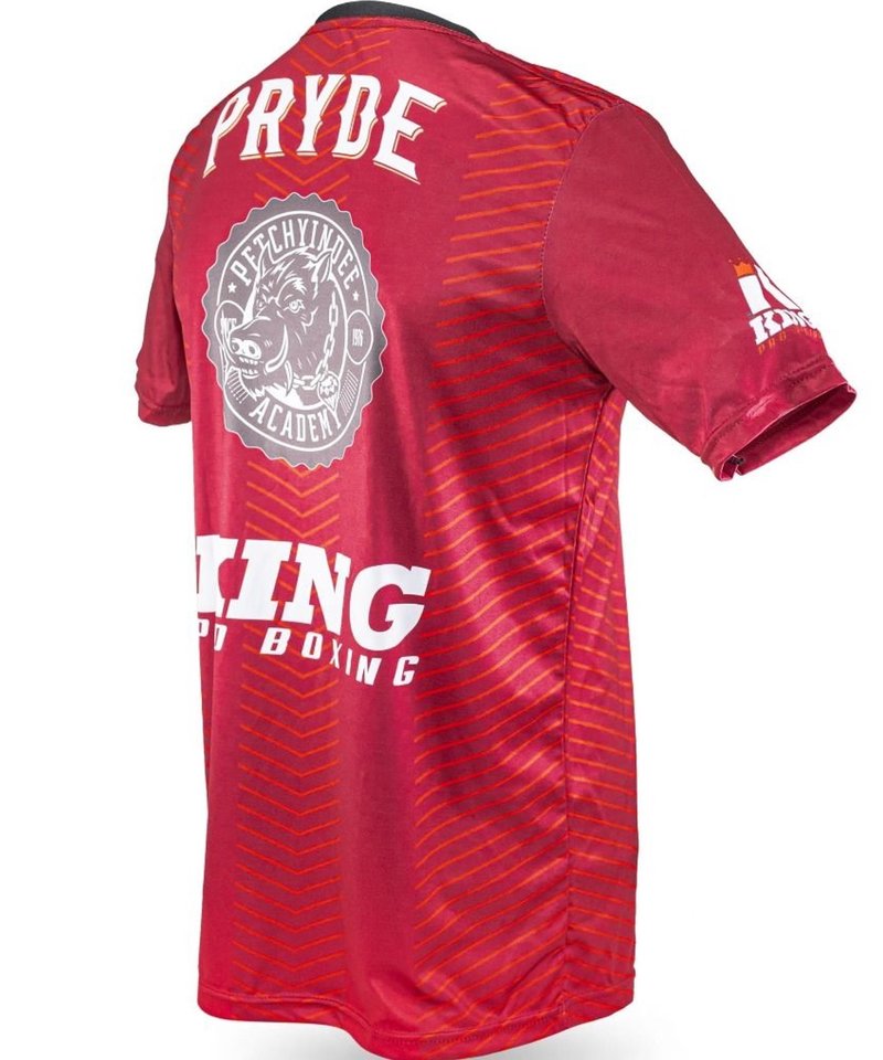 King Pro Boxing King Pro Boxing KPB PRYDE 1 Performance Aero Dry Shirt Red