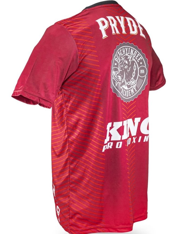 King Pro Boxing King Pro Boxing KPB PRYDE 1 Performance Aero Dry Shirt Red