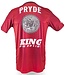 King Pro Boxing KPB Pryde 1 Performance Aero Dry T-Shirt Rood