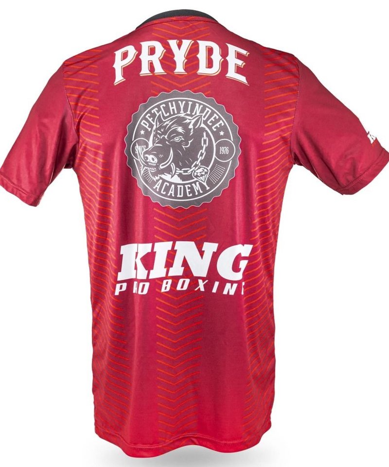 King Pro Boxing King Pro Boxing KPB PRYDE 1 Performance Aero Dry Shirt Red