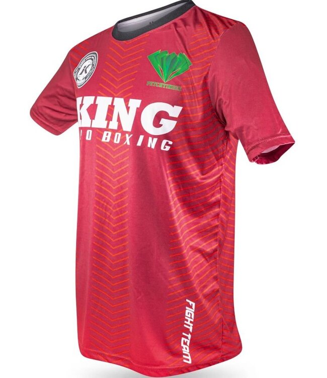 King Pro Boxing King Pro Boxing KPB PRYDE 1 Performance Aero Dry Shirt Red