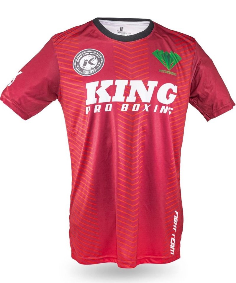 King Pro Boxing King Pro Boxing KPB Pryde 1 Performance Aero Dry T-Shirt Rood