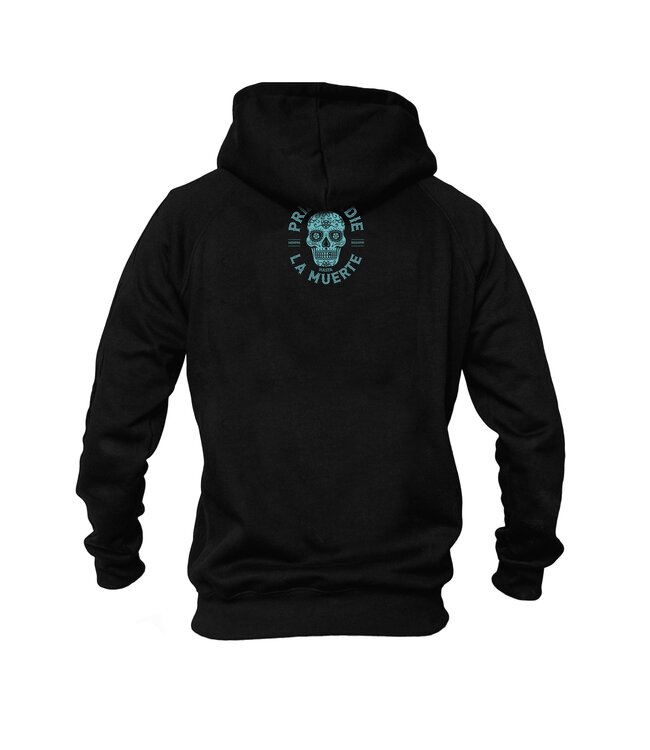 PRiDE or DiE Hoody Sweater Until Death Black
