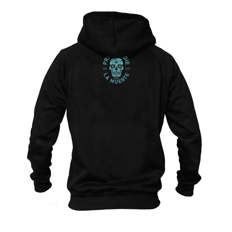 Pride or Die PRiDE or DiE Hoodie Sweater Until Death Zwart