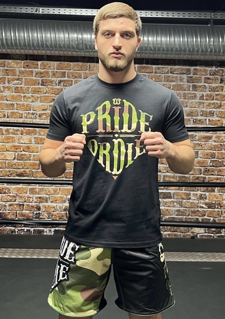 Pride or Die PRIDE or DIE MMA Fight Shorts Jungle Camo